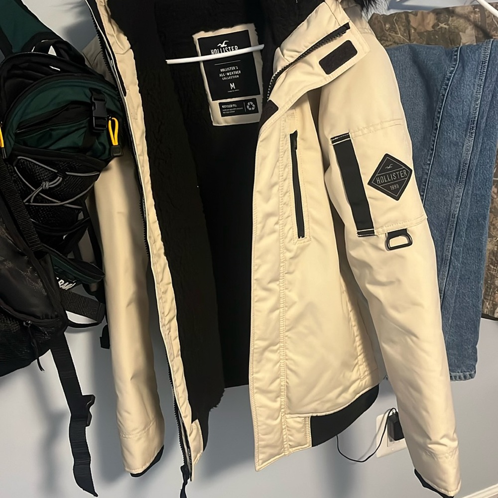 heavy coat